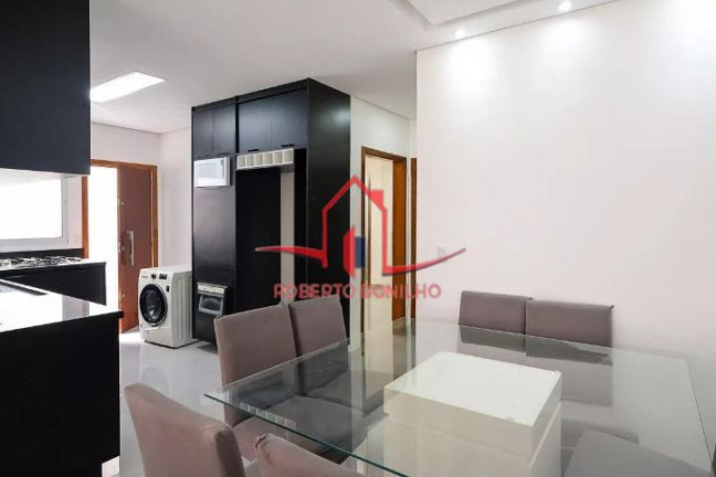 Imagem Casa com 2 Quartos à Venda, 137 m² em Santa Maria - Santo André Imagem Casa com 2 Quartos à Venda, 137 m² em Santa Maria - Santo André