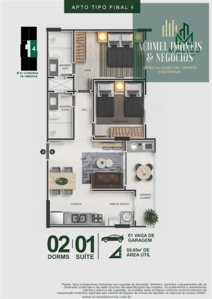 Imagem Apartamento com 2 Quartos à Venda, 73 m² em Centro - Itanhaem Imagem Apartamento com 2 Quartos à Venda, 73 m² em Centro - Itanhaem