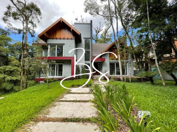 Casa com 4 Quartos à Venda, 525 m² em Aspen Mountain - Gramado