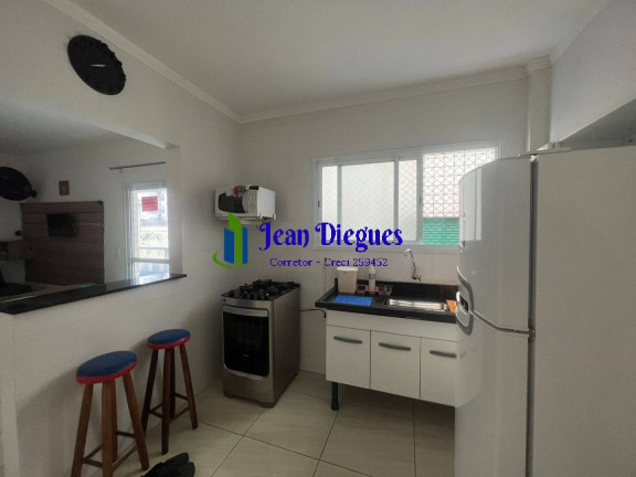 Imagem Apartamento com 1 Quarto à Venda, 45 m² em Campo Da Aviação - Praia Grande