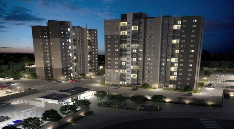 Imagem Apartamento com 3 Quartos para Alugar, 62 m² em Reserva Vista Verde - Indaiatuba