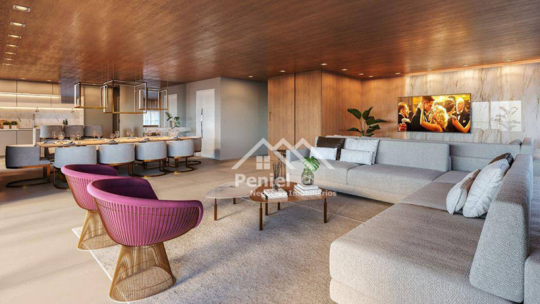 Imagem Apartamento com 3 Quartos à Venda, 254 m² em Jardim Olhos D'água - Ribeirão Preto