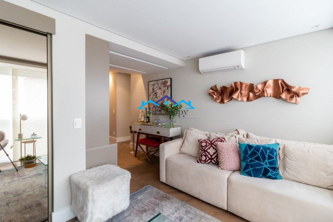 Imagem Apartamento com 2 Quartos à Venda, 71 m² em Campo Belo - São Paulo