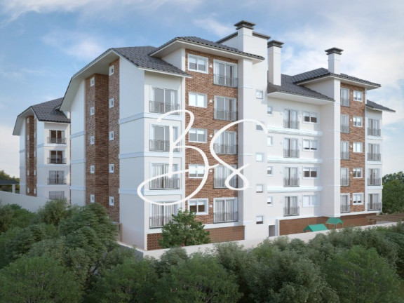 Imagem Apartamento com 2 Quartos à Venda, 66 m² em Centro - Canela