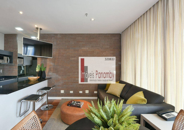 Imagem Apartamento com 1 Quarto à Venda, 42 m² em Vila Olímpia - São Paulo Imagem Apartamento com 1 Quarto à Venda, 42 m² em Vila Olímpia - São Paulo