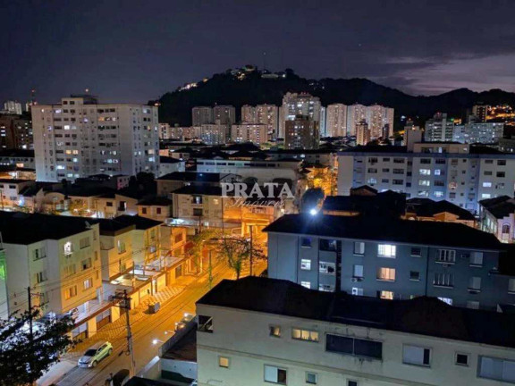 Apartamento com 3 Quartos à Venda, 241 m² em Campo Grande - Santos