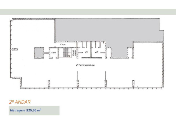Imagem Loja para Alugar, 1.264 m² em Vila Buarque - São Paulo Imagem Loja para Alugar, 1.264 m² em Vila Buarque - São Paulo