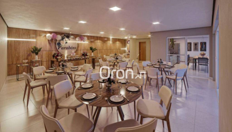 Imagem Apartamento com 1 Quarto à Venda, 57 m² em Parque Amazônia - Goiânia