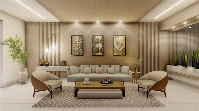 Imagem Apartamento com 2 Quartos à Venda, 75 m² em Centro - Mongagua