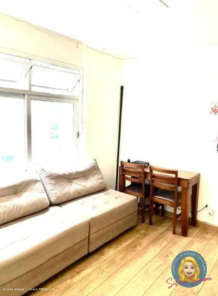 Apartamento com 1 Quarto à Venda, 34 m² em Centro - São Vicente