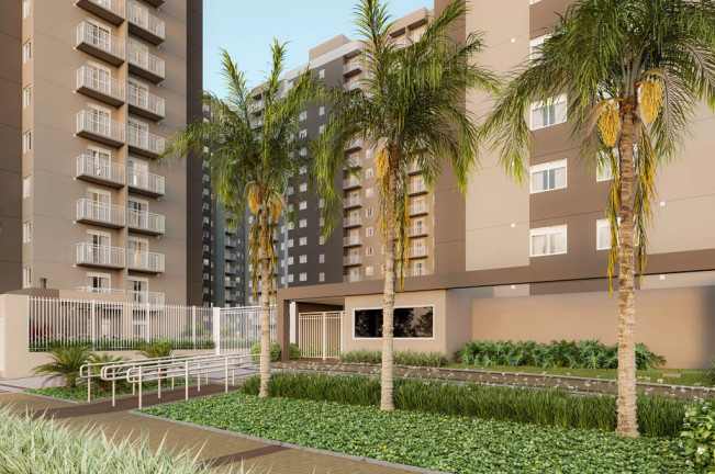 Apartamento com 2 Quartos à Venda, 31 m² em Campo Grande - São Paulo
