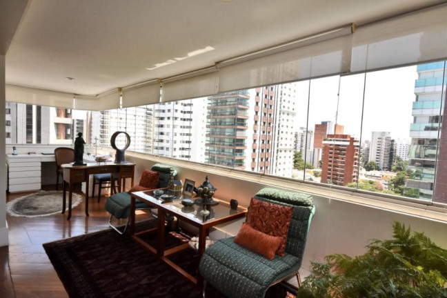 Imagem Apartamento com 4 Quartos à Venda, 311 m² em Campo Belo - São Paulo Imagem Apartamento com 4 Quartos à Venda, 311 m² em Campo Belo - São Paulo
