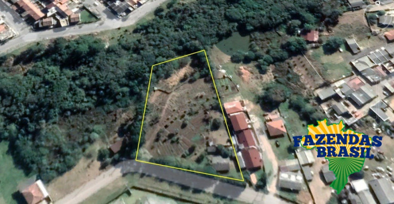 Terreno à Venda, 3.914 m² em Campo De Santana - Curitiba