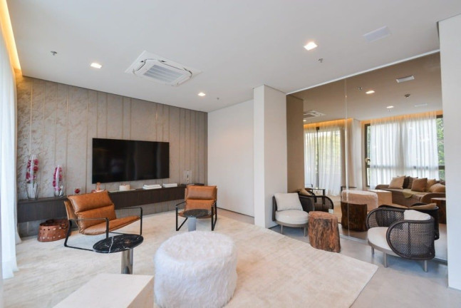 Imagem Apartamento com 2 Quartos à Venda, 42 m² em Campo Belo - São Paulo