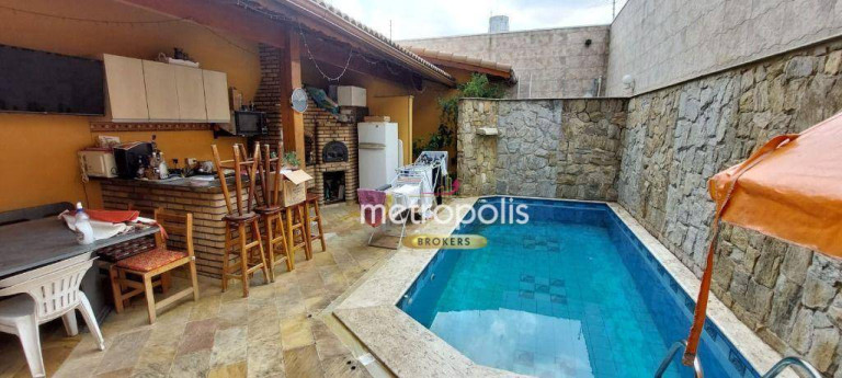 Imagem Sobrado com 4 Quartos à Venda, 322 m² em Santo Antônio - São Caetano Do Sul Imagem Sobrado com 4 Quartos à Venda, 322 m² em Santo Antônio - São Caetano Do Sul