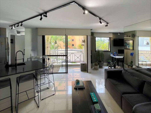 Imagem Loft com 1 Quarto à Venda, 58 m² em Jardim Ampliação - São Paulo