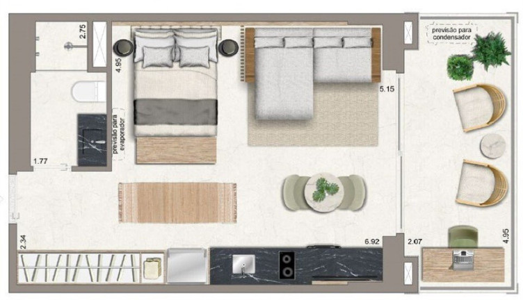 Imagem Imóvel com 1 Quarto à Venda, 95 m² em Ipanema - Rio De Janeiro