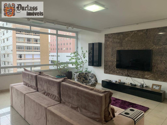 Imagem Apartamento com 3 Quartos à Venda, 137 m² em Gonzaga - Santos Imagem Apartamento com 3 Quartos à Venda, 137 m² em Gonzaga - Santos