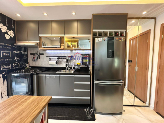 Imagem Apartamento com 1 Quarto à Venda, 34 m² em Vila Galvão - Guarulhos
