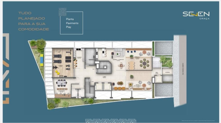 Imagem Apartamento com 1 Quarto à Venda, 38 m² em Graça - Salvador