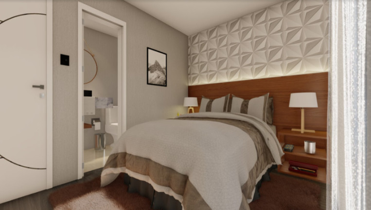 Imagem Apartamento com 1 Quarto à Venda, 28 m² em Santa Quitéria - Curitiba