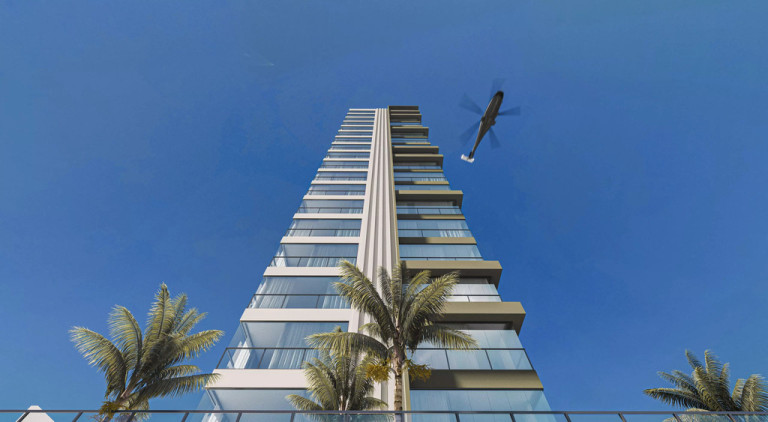 Imagem Apartamento com 3 Quartos à Venda, 115 m² em Perequê - Porto Belo