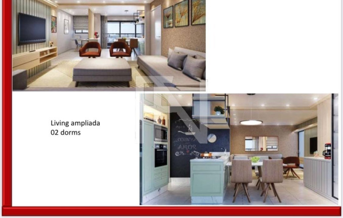 Imagem Apartamento com 3 Quartos à Venda, 92 m² em Campestre - Santo André