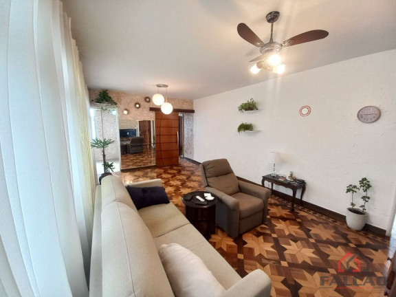 Apartamento com 3 Quartos à Venda, 125 m² em Centro - São Vicente