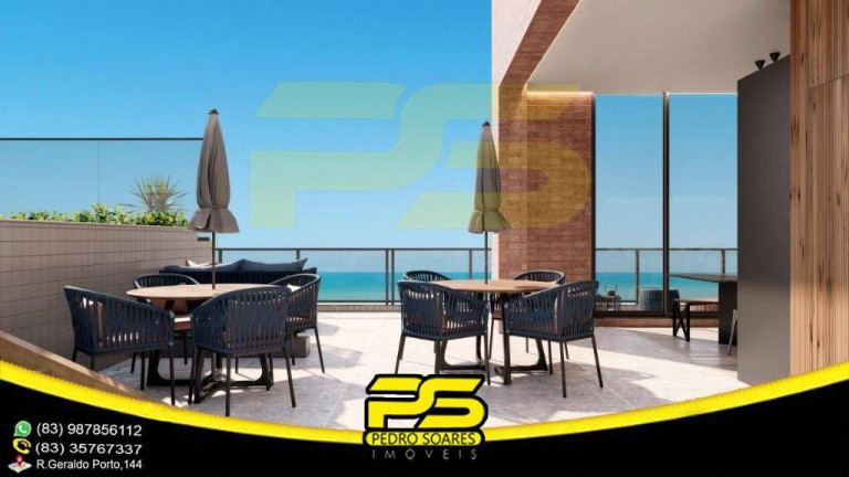 Imagem Apartamento com 3 Quartos à Venda, 90 m² em Aeroclube - João Pessoa Imagem Apartamento com 3 Quartos à Venda, 90 m² em Aeroclube - João Pessoa