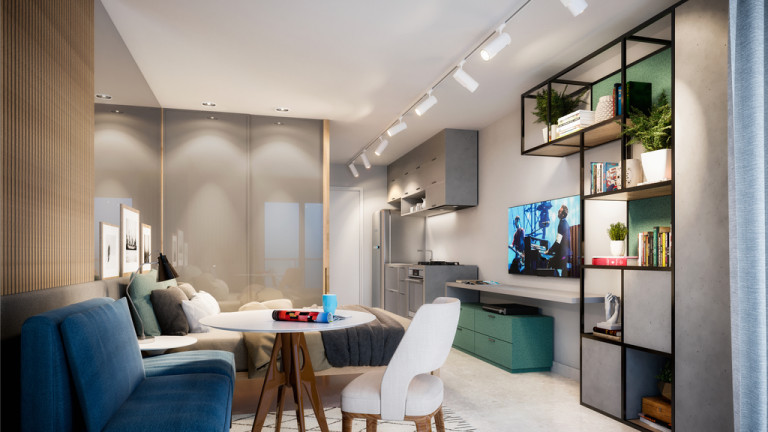 Imagem Apartamento com 2 Quartos à Venda, 54 m² em Vila Clementino - São Paulo