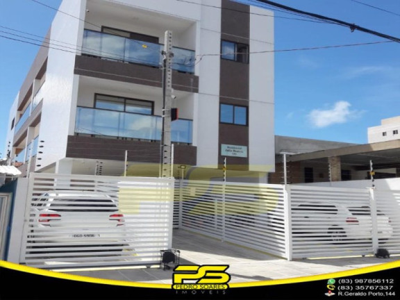 Imagem Apartamento com 2 Quartos à Venda, 54 m² em Jardim Cidade Universitária - João Pessoa