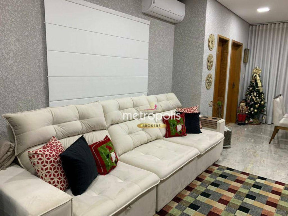 Imagem Cobertura com 3 Quartos à Venda, 150 m² em Parque Das Nações - Santo André