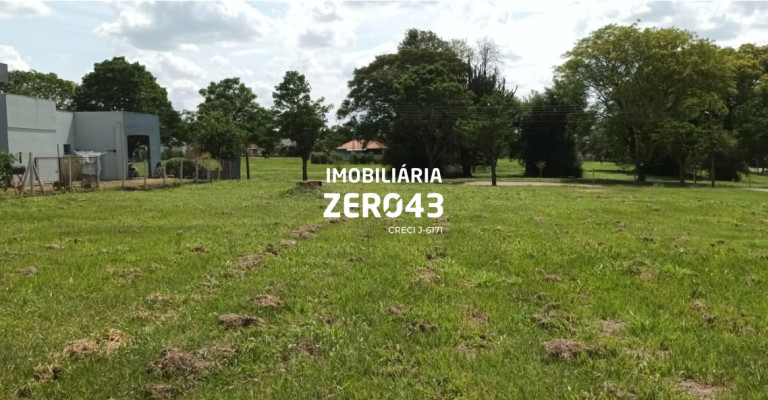 Terreno à Venda, 1.708 m² em Recanto Do Salto - Londrina