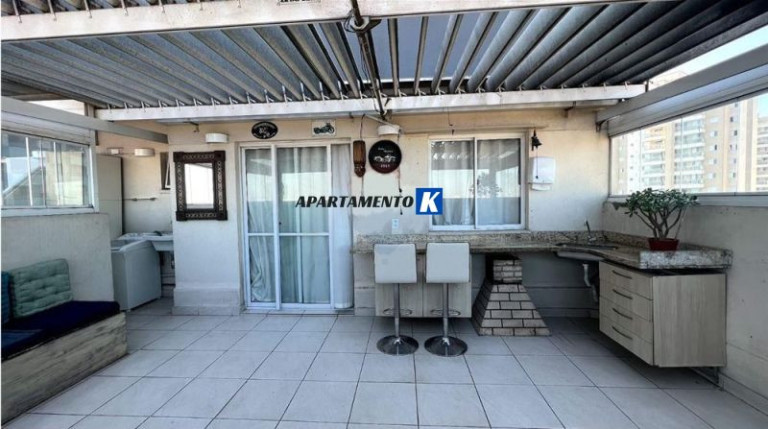 Imagem Cobertura com 3 Quartos à Venda, 126 m² em Vila Augusta - Guarulhos