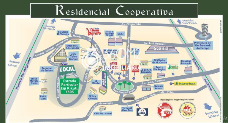 Imagem Apartamento com 2 Quartos à Venda, 50 m² em Cooperativa - São Bernardo Do Campo Imagem Apartamento com 2 Quartos à Venda, 50 m² em Cooperativa - São Bernardo Do Campo