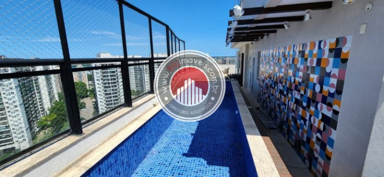 Imagem Cobertura com 3 Quartos à Venda, 294 m² em Jacarepaguá - Rio De Janeiro Imagem Cobertura com 3 Quartos à Venda, 294 m² em Jacarepaguá - Rio De Janeiro