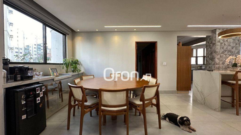 Imagem Apartamento com 4 Quartos à Venda, 205 m² em Setor Oeste - Goiânia