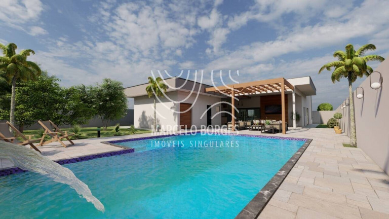 Imagem Casa de Condomínio com 3 Quartos à Venda, 378 m² em Medeiros - Jundiaí