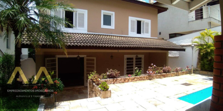 Imagem Casa com 4 Quartos à Venda, 290 m² em Alphaville - Santana De Parnaíba Imagem Casa com 4 Quartos à Venda, 290 m² em Alphaville - Santana De Parnaíba