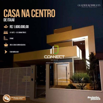 Imagem Casa com 3 Quartos à Venda, 300 m² em Centro - Itajaí Imagem Casa com 3 Quartos à Venda, 300 m² em Centro - Itajaí