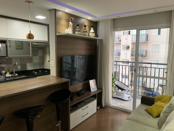 Imagem Apartamento com 2 Quartos à Venda, 50 m² em Panamby - São Paulo