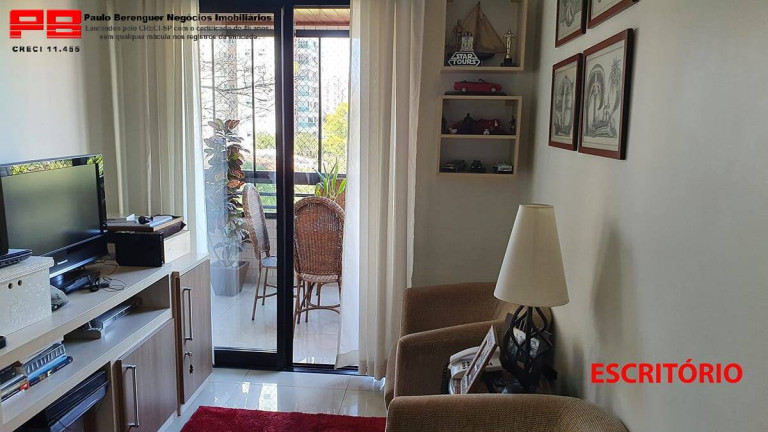 Imagem Apartamento com 3 Quartos à Venda, 135 m² em Brooklin Paulista - São Paulo