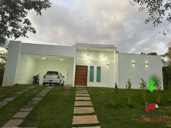 Casa de Condomínio com 3 Quartos à Venda, 164 m² em Condomínio Canto Do Riacho - Lagoa Santa