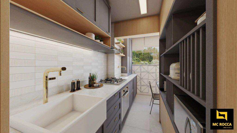Imagem Apartamento com 2 Quartos à Venda, 43 m² em Campestre - Santo André Imagem Apartamento com 2 Quartos à Venda, 43 m² em Campestre - Santo André