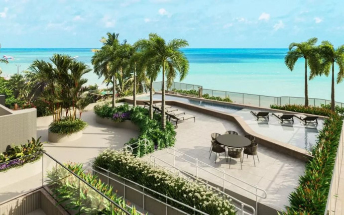 Imagem Apartamento com 3 Quartos à Venda, 123 m² em Cabo Branco - João Pessoa