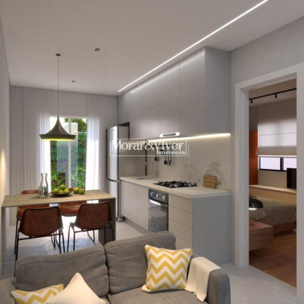 Imagem Apartamento com 3 Quartos à Venda, 66 m² em Santa Cândida - Curitiba