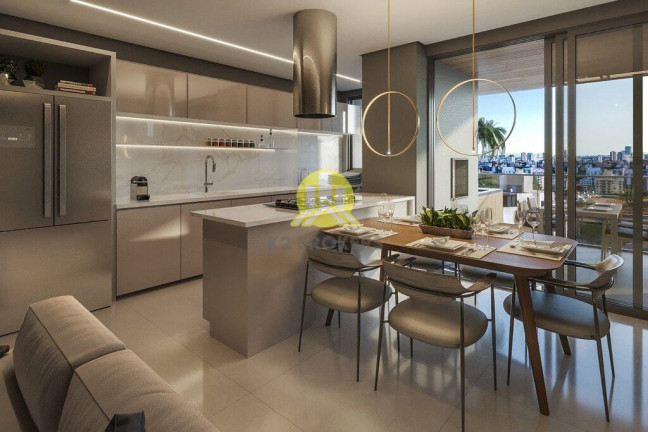 Imagem Apartamento com 2 Quartos à Venda, 75 m² em Cabral - Curitiba Imagem Apartamento com 2 Quartos à Venda, 75 m² em Cabral - Curitiba