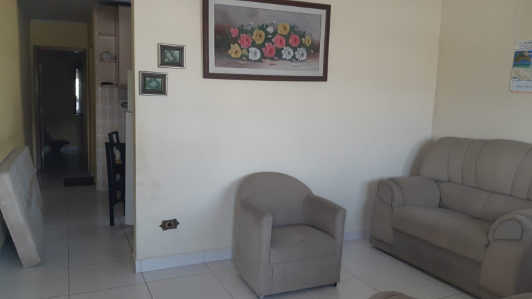 Imagem Casa com 1 Quarto à Venda, 70 m² em Solemar - Praia Grande