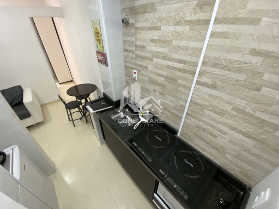 Imagem Kitnet com 1 Quarto à Venda, 36 m² em José Menino - Santos