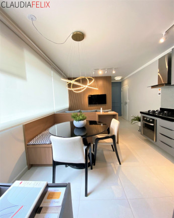 Imagem Imóvel com 1 Quarto à Venda, 46 m² em Guilhermina - Praia Grande